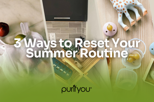 3 Ways to Reset Your Summer Routine