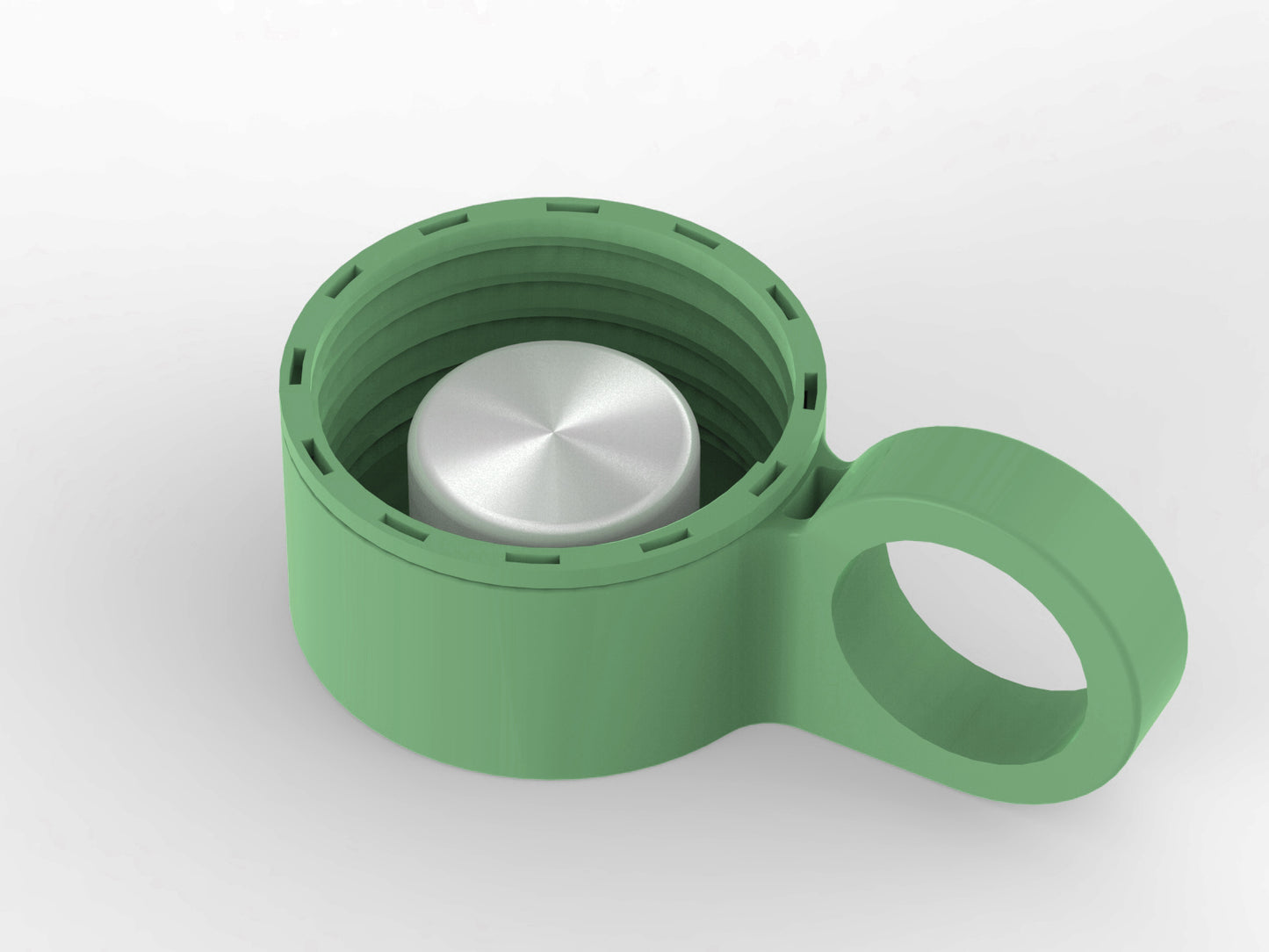 purifyou Replacement Cap for 12 oz / 22 oz / 32 oz / 40 oz Glass Water Bottle (Sold per piece)