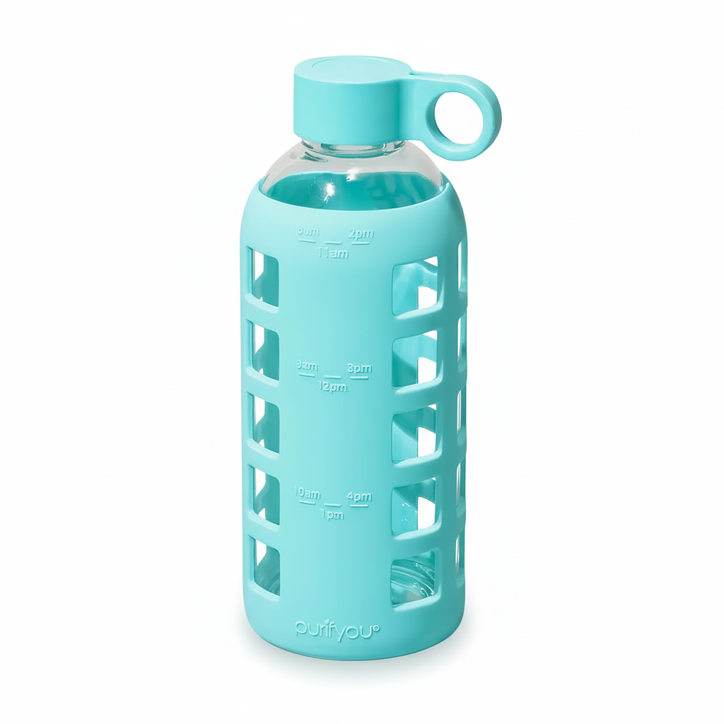 *purifyou Glass Water Bottles*