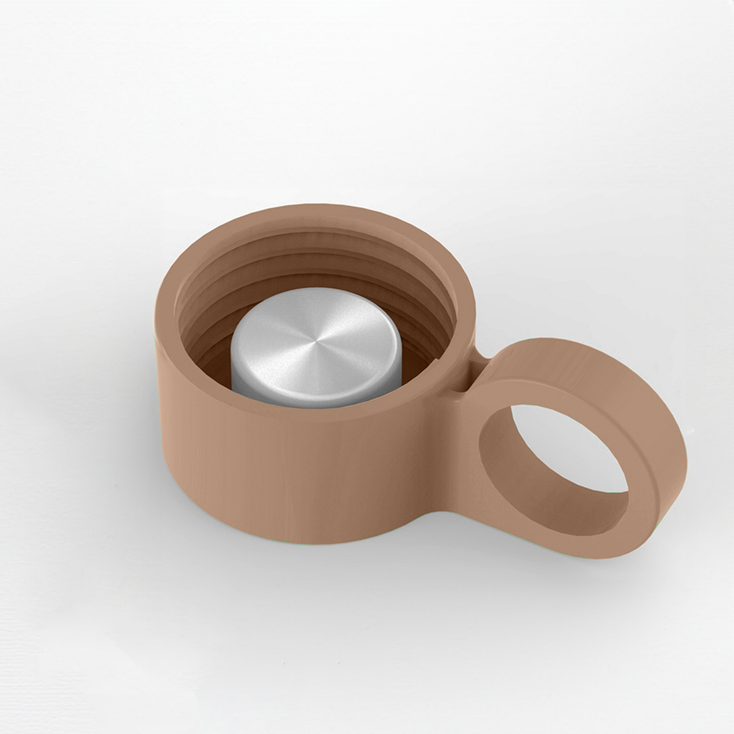 purifyou Replacement Cap for 12 oz / 22 oz / 32 oz / 40 oz Glass Water Bottle (Sold per piece)