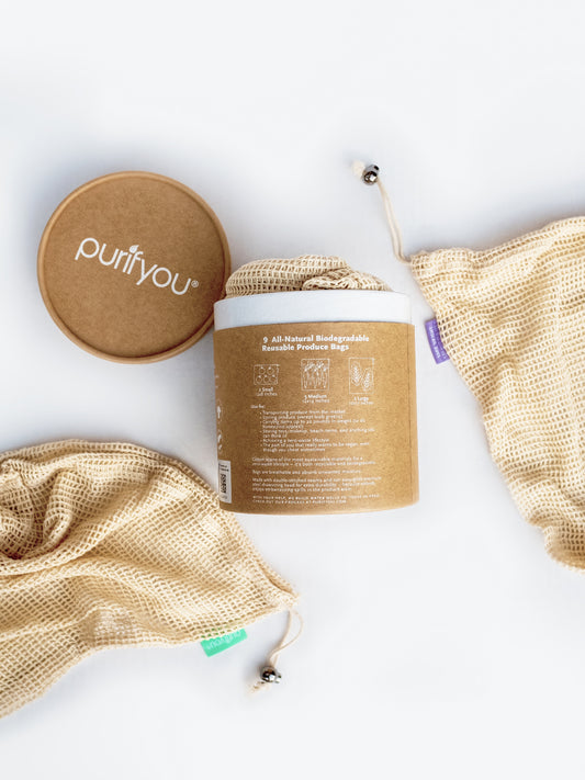 Cotton Mesh Bags