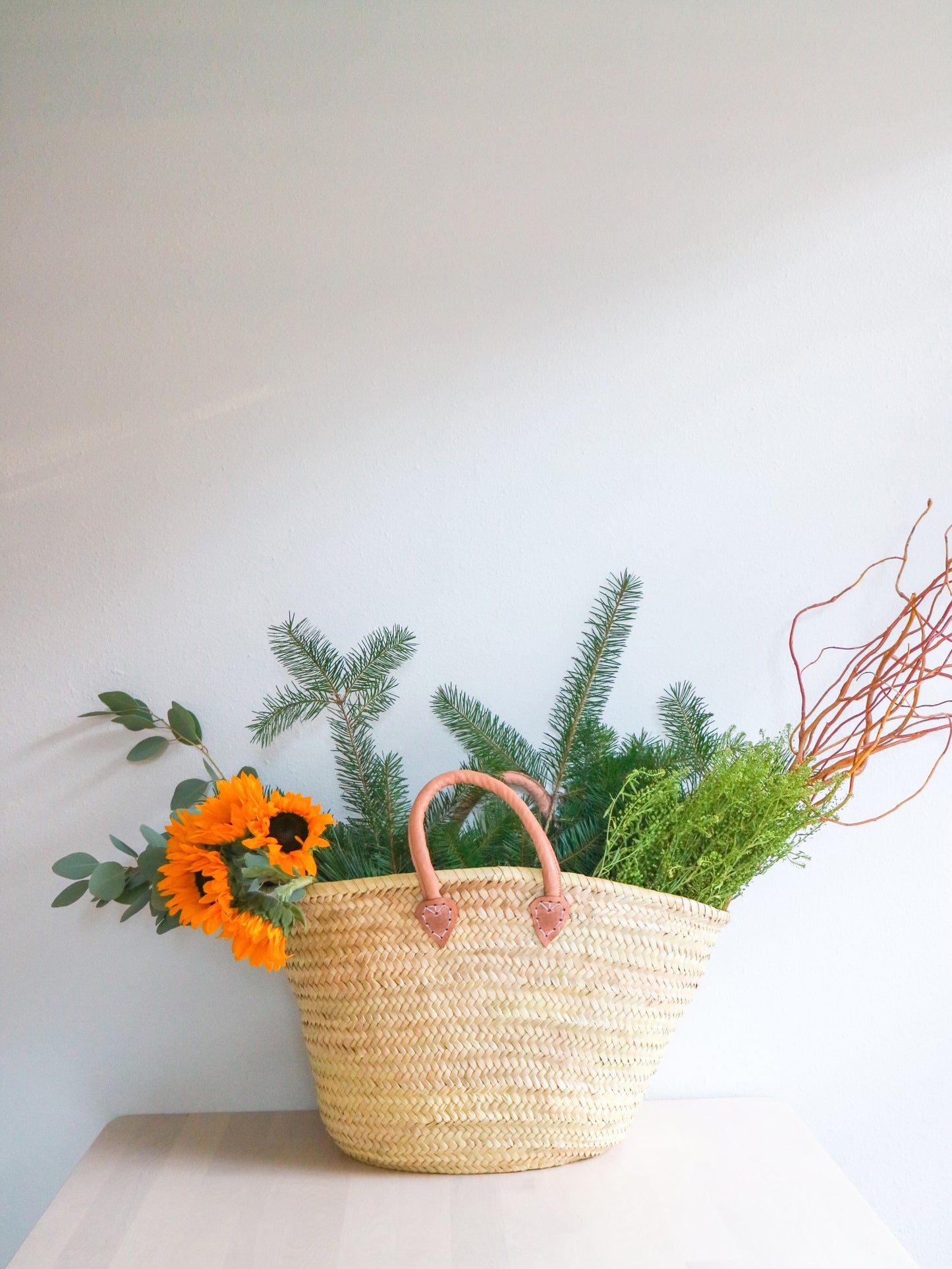 Handwoven Moroccan Seagrass Baskets (Extra Large) Purifyou®
