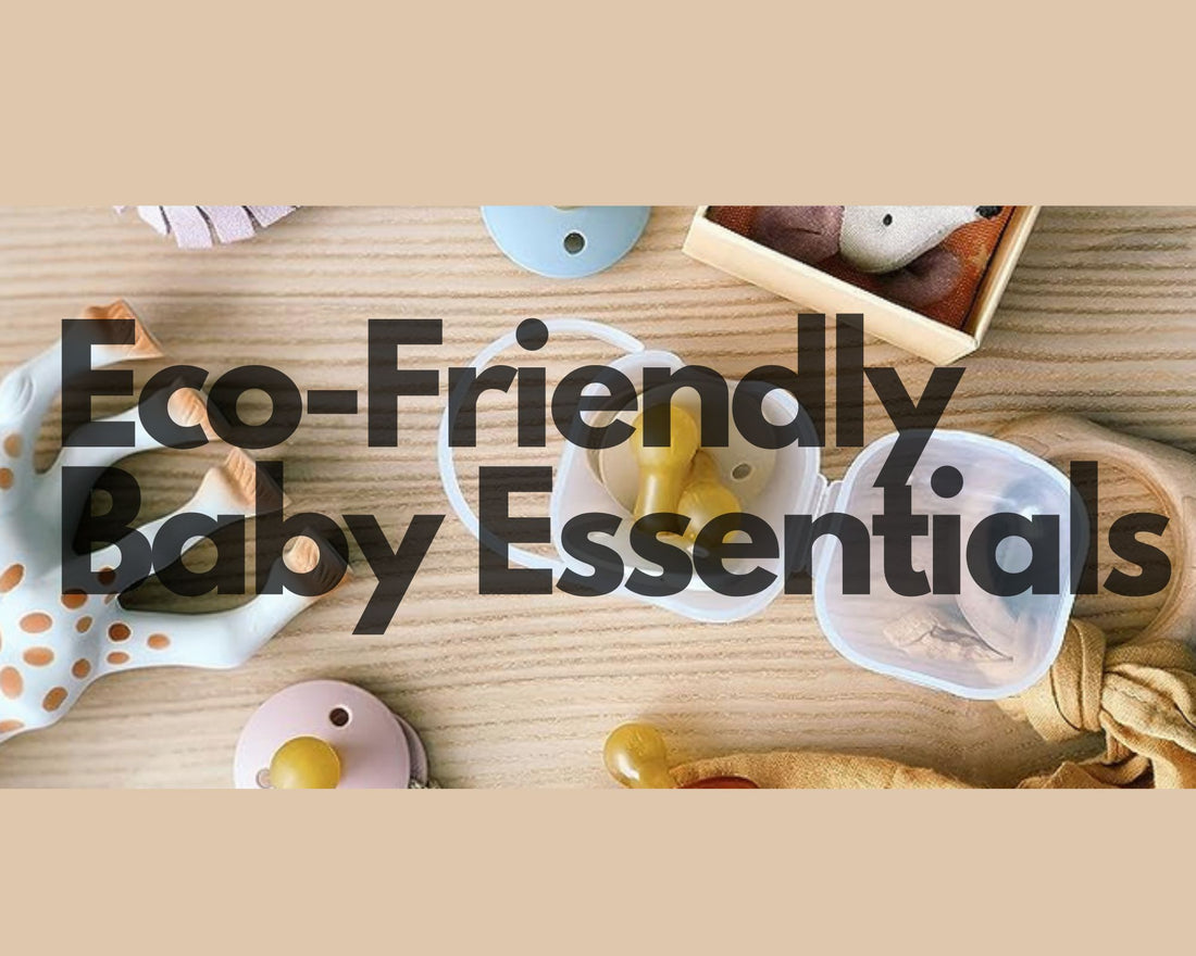 Purifyou's Eco-Friendly Baby Essentials