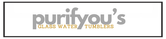purifyou's Glass Water Tumblers