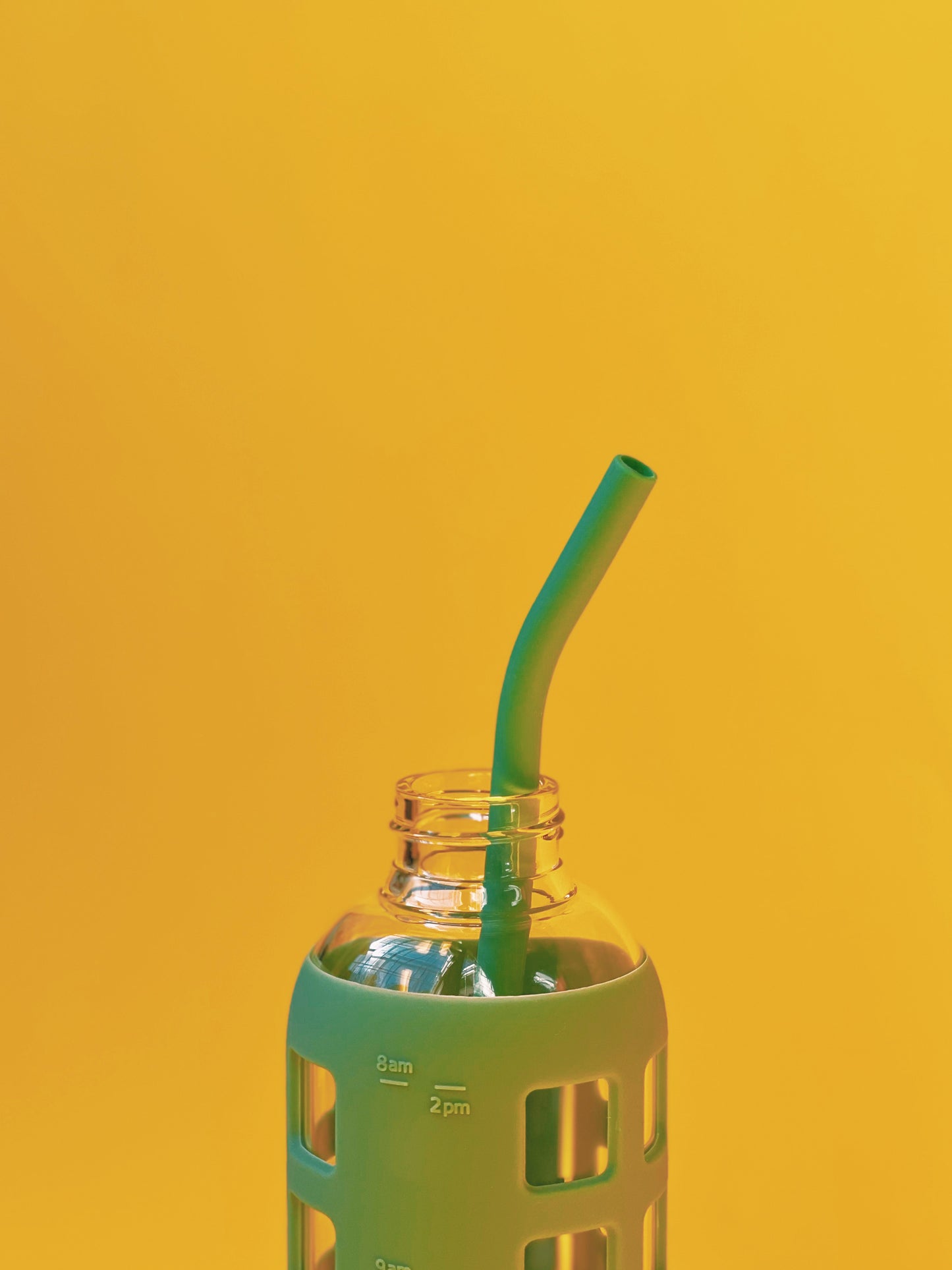 purifyou Reusable Silicone Straws - Long, Slender, & Kids Sizes, Eco-Friendly, BPA-Free, Durable & Flexible