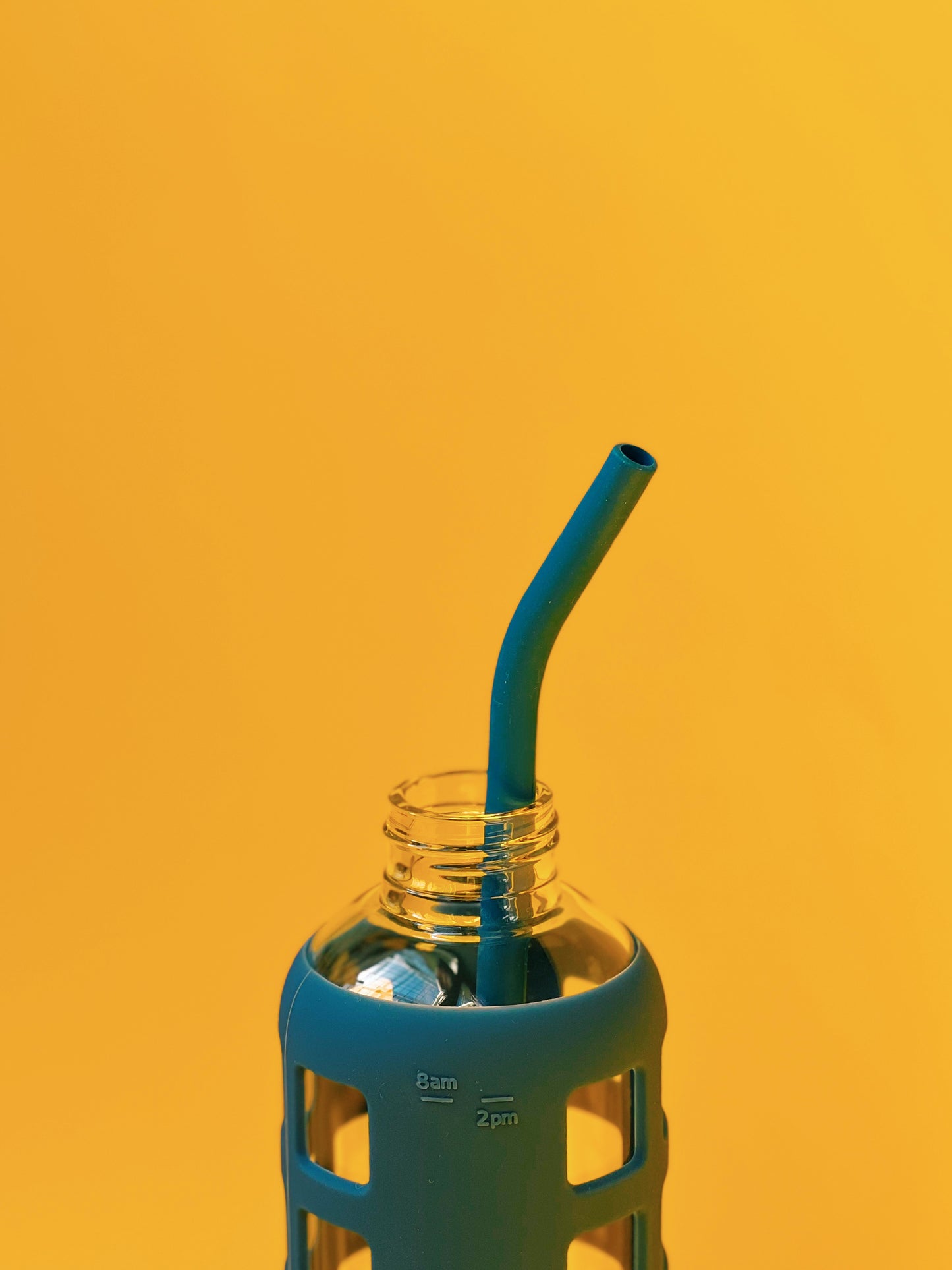 purifyou Reusable Silicone Straws - Long, Slender, & Kids Sizes, Eco-Friendly, BPA-Free, Durable & Flexible