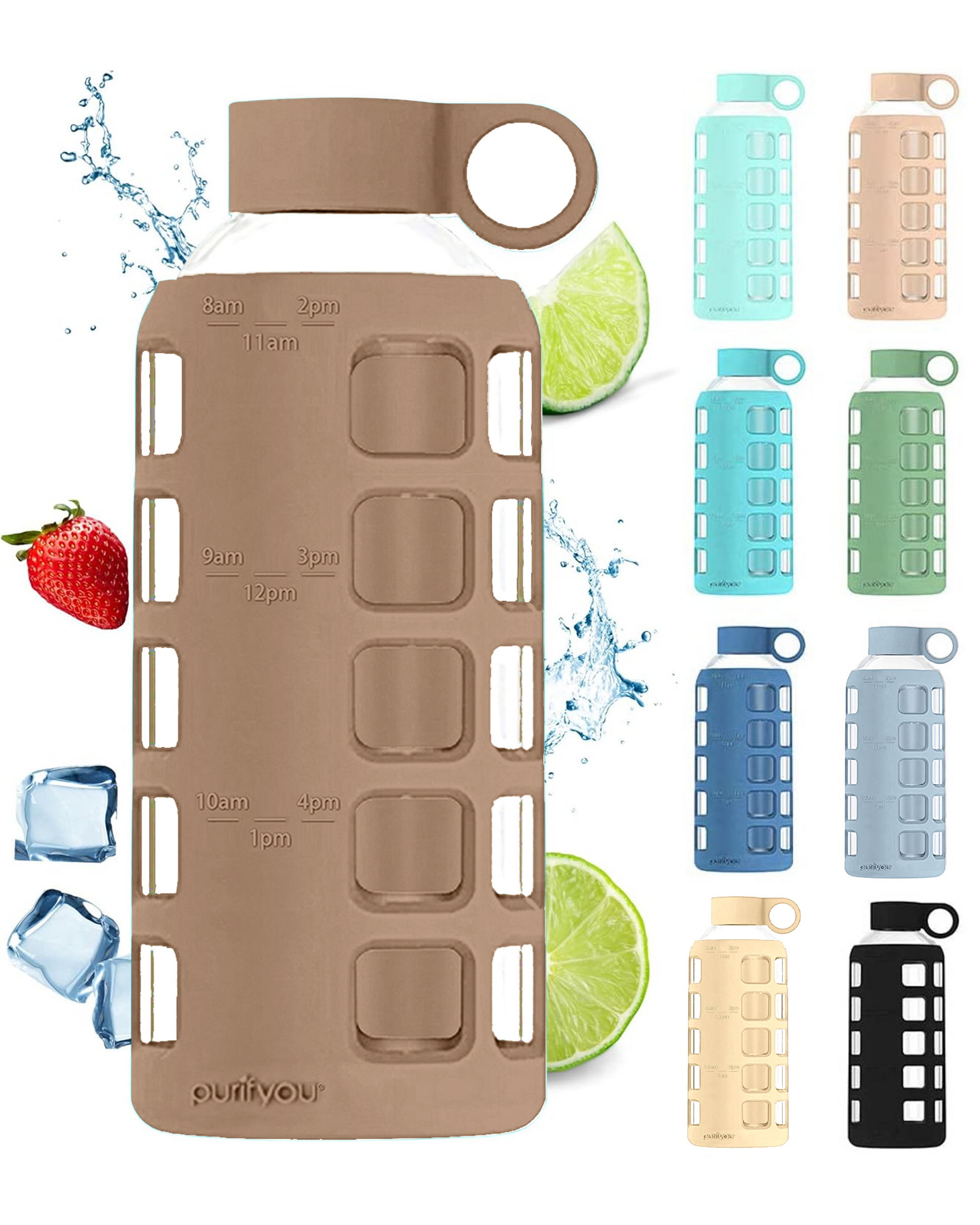 purifyou Premium Reusable Silicone Ice Tray – Purifyou