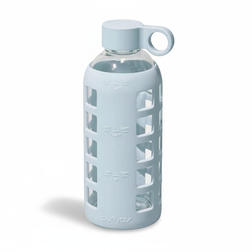 *purifyou Glass Water Bottles*
