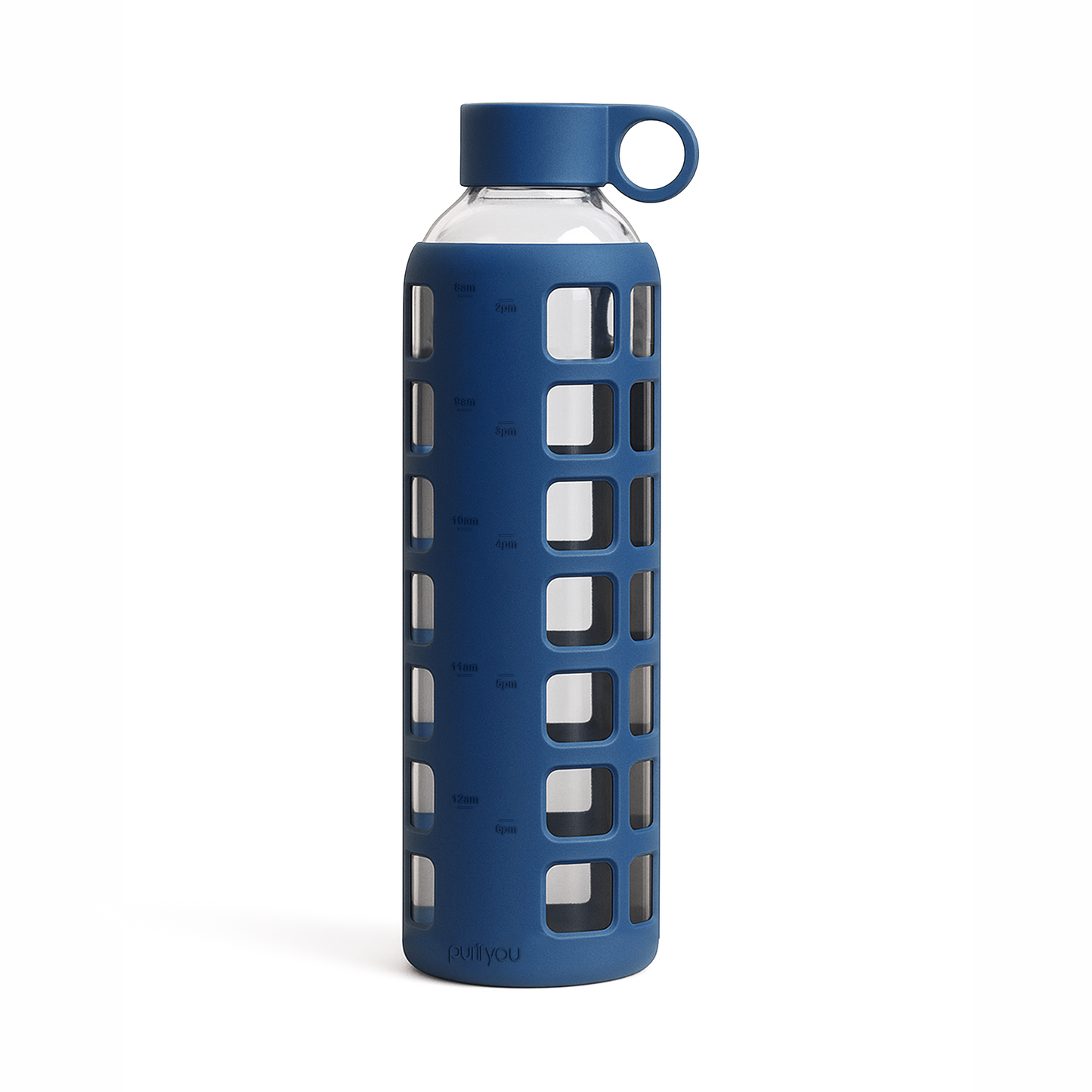 purifyou® Glass Water Bottle