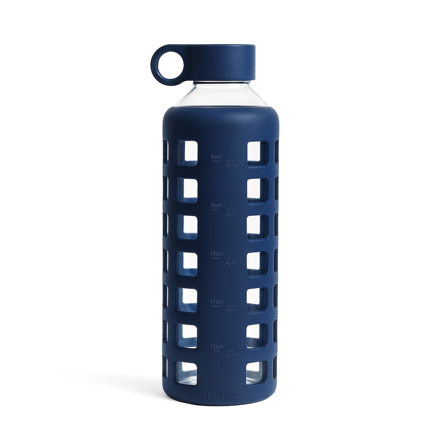 purifyou® Glass Water Bottle