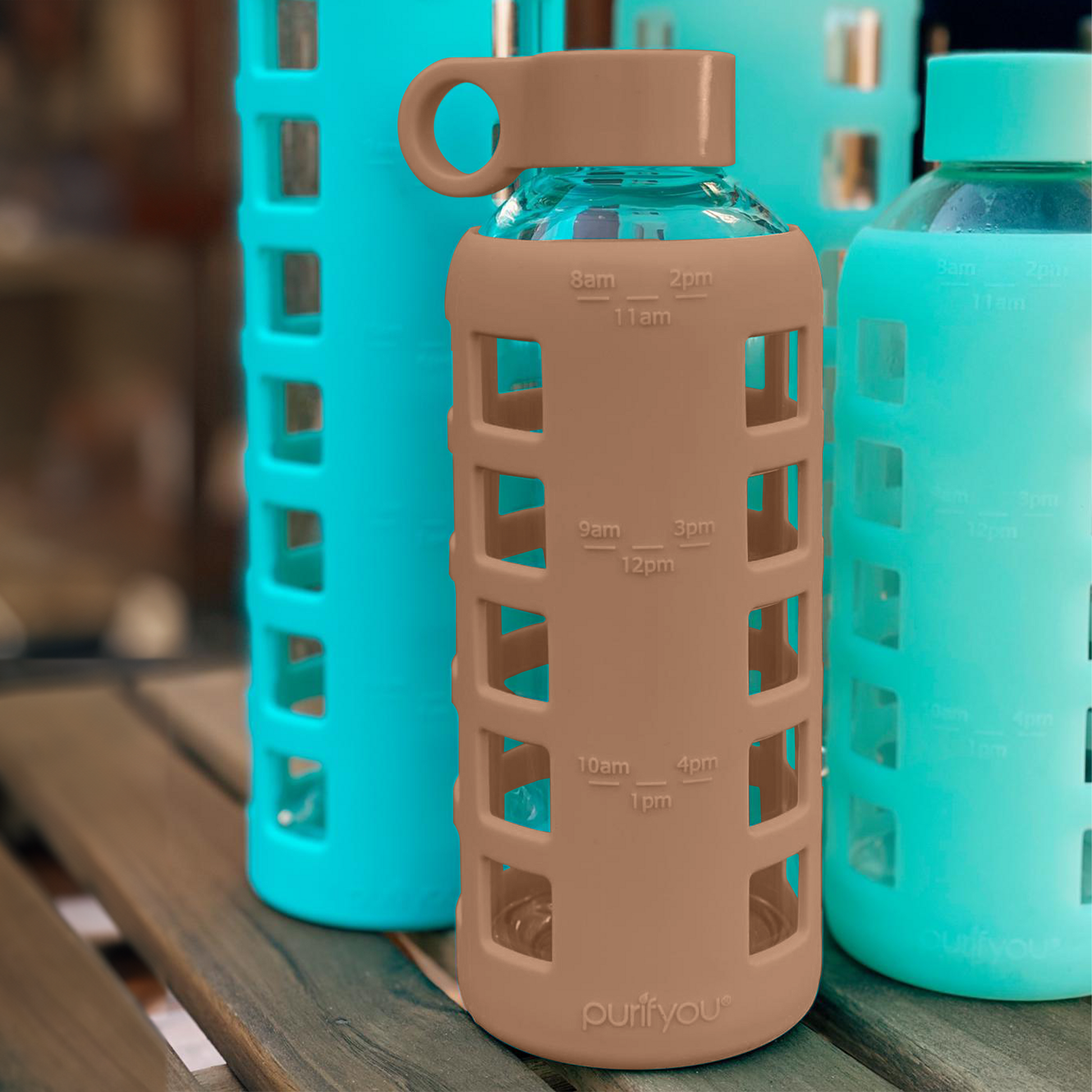 Buy Wholesale China Thick Bottom Pyrex Glass Water Bottle