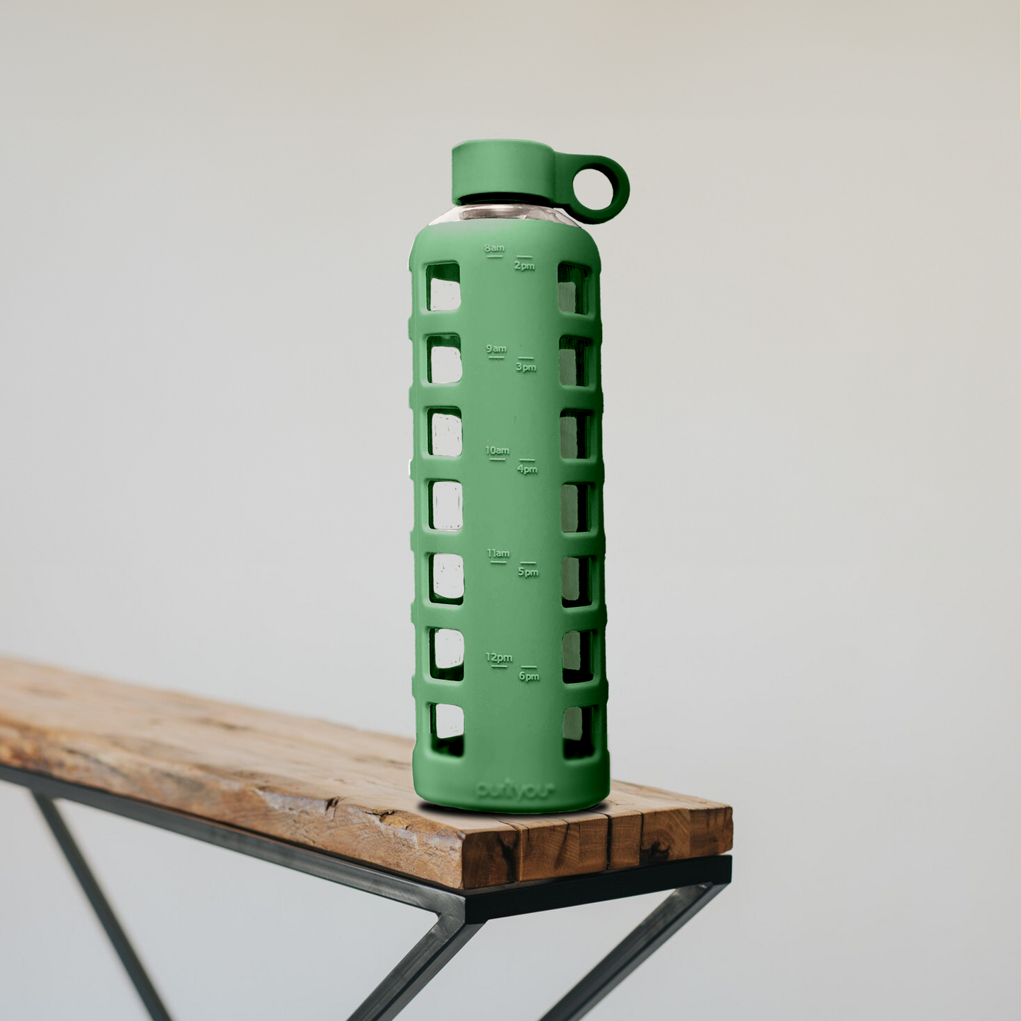 Glass Water Bottle Purifyou®