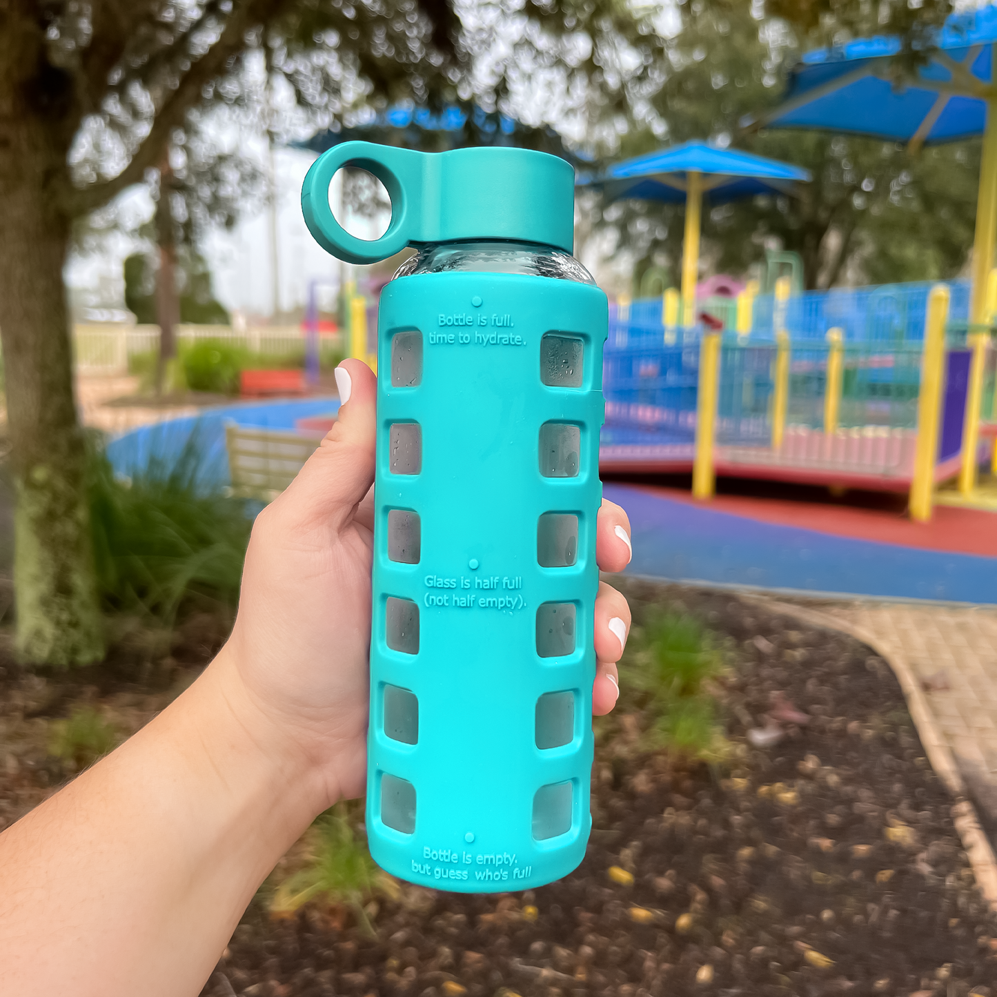 *purifyou Glass Water Bottles*