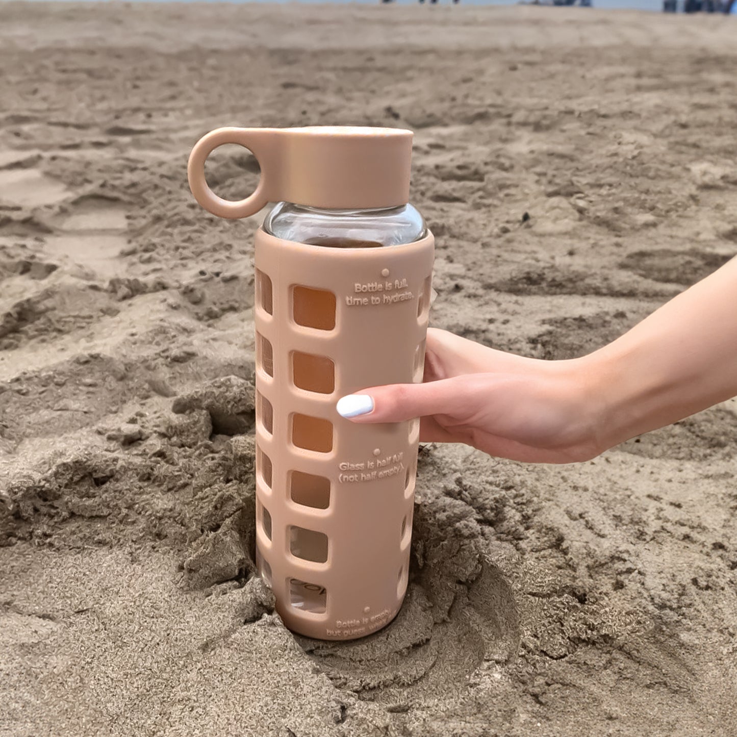 *purifyou Glass Water Bottles*