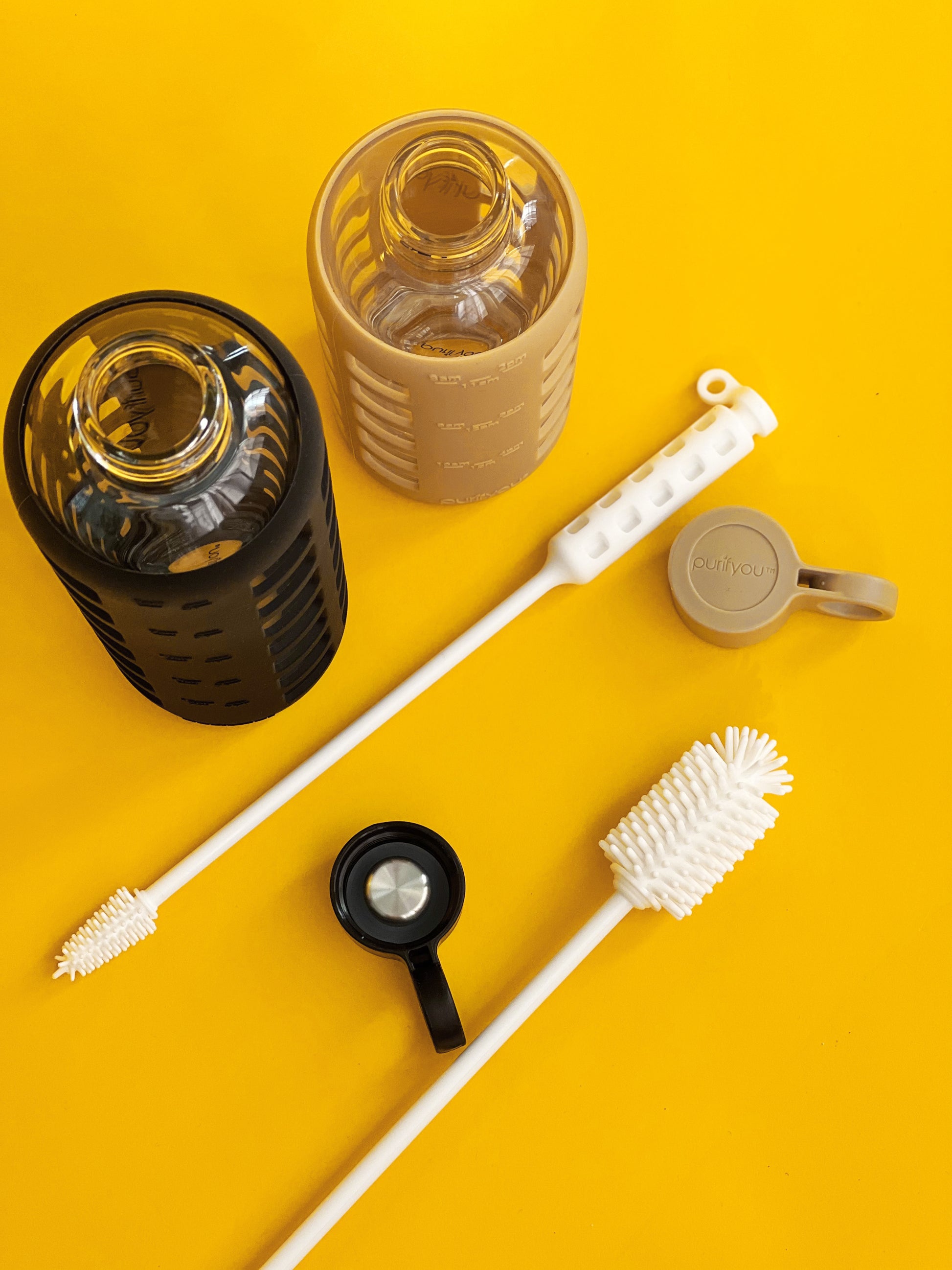 Flexible Silicone Bottle Brush Cleaner