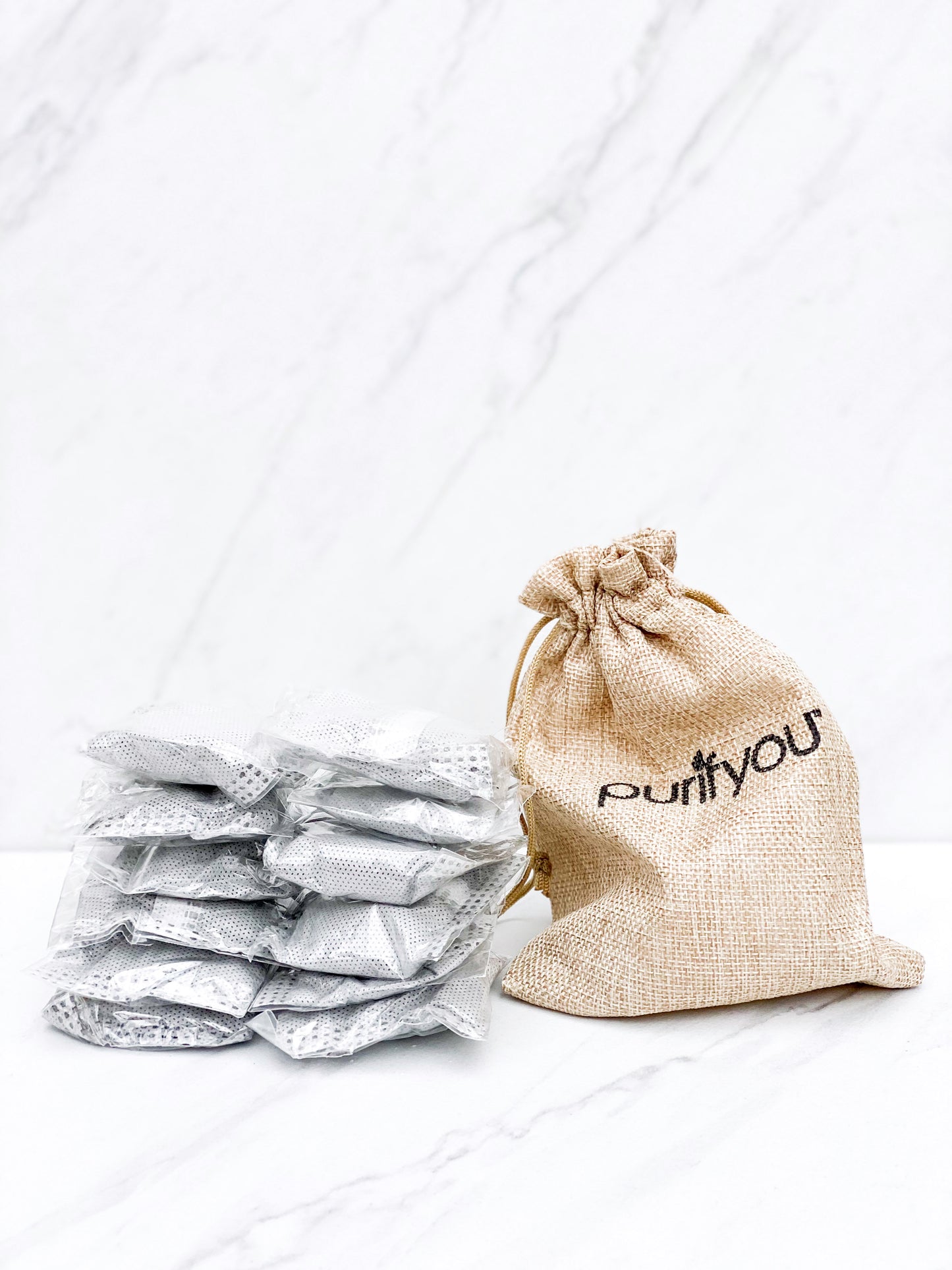 Bamboo Charcoal Bags (12pcs/set) 