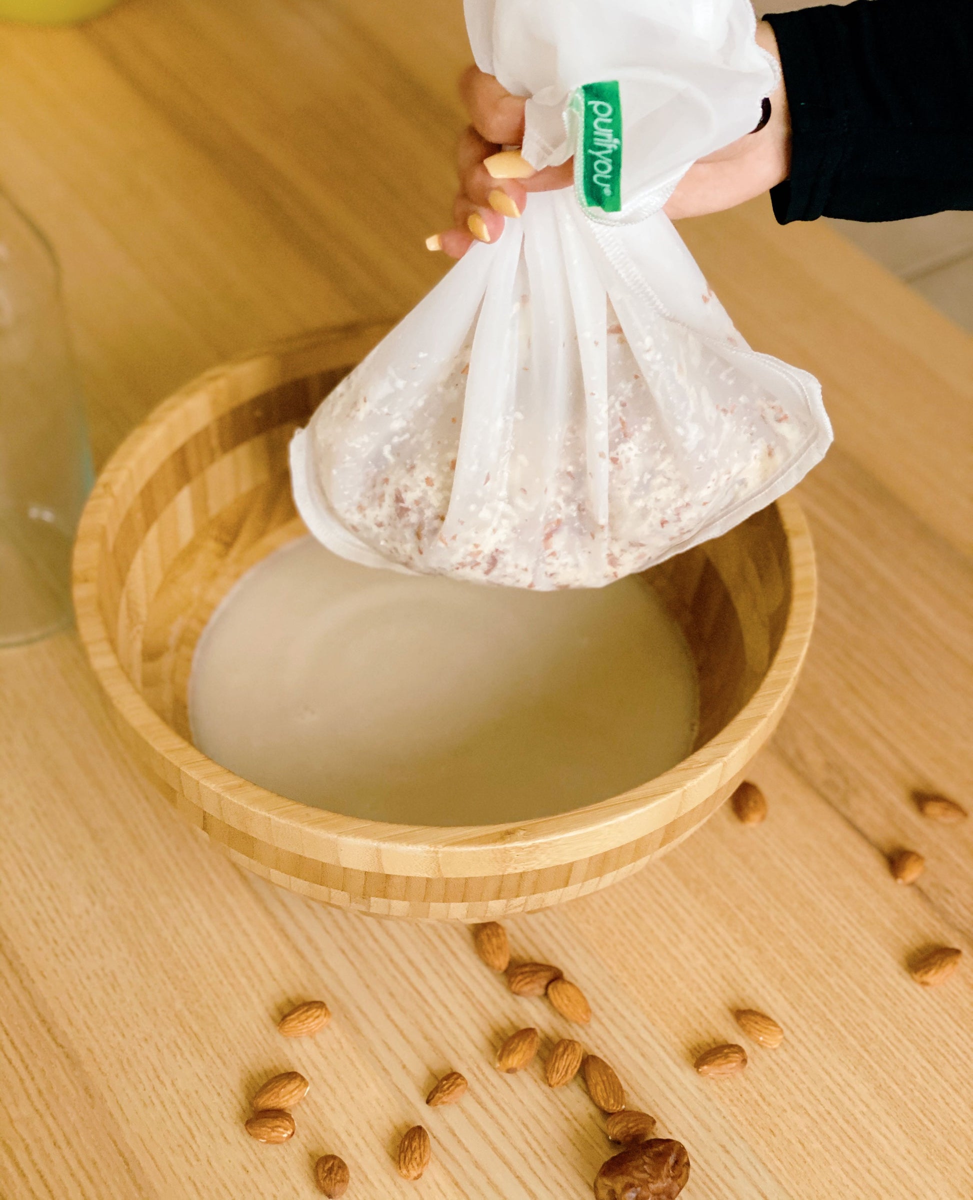 Nut Milk Strainer Purifyou®
