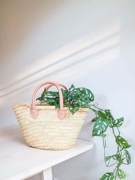 Handwoven Moroccan Seagrass Baskets (Small) Purifyou®
