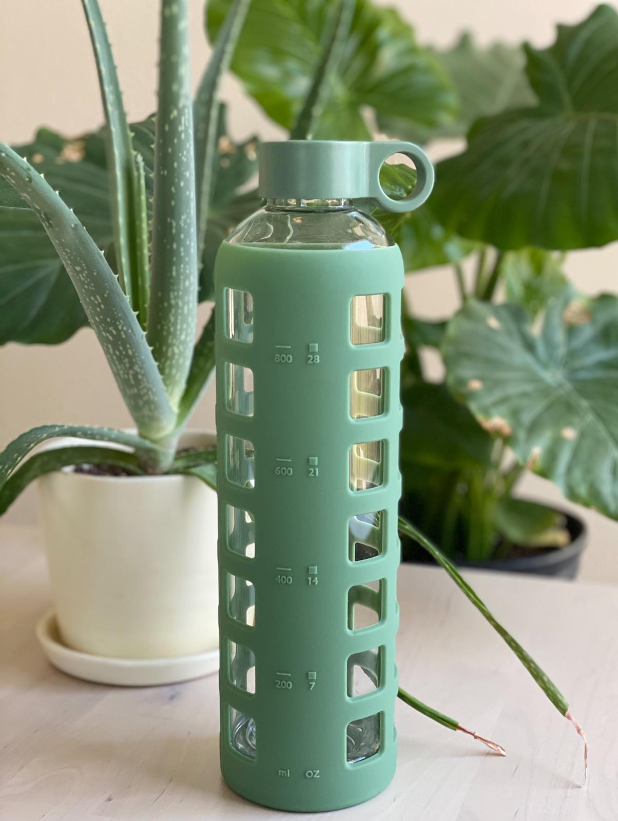 Glass Water Bottle Purifyou®