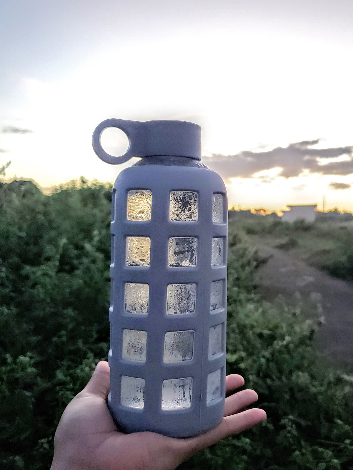 Glass Water Bottle Purifyou®